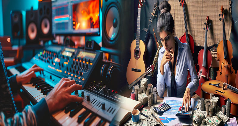 Understanding the Financial Aspects of Being a Music Producer